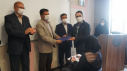 مراسم آغاز کلاس های حضوری دانشجویان در دانشگاه جامع علمی کاربردی استان زنجان