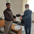 مراسم گرامیداشت ولادت امام علی (ع) و روز مرد به روایت تصویر در دانشگاه جامع علمی کاربردی استان زنجان
