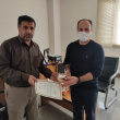 مراسم گرامیداشت ولادت امام علی (ع) و روز مرد به روایت تصویر در دانشگاه جامع علمی کاربردی استان زنجان