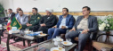 دیدار سرپرست دانشگاه جامع علمی کاربردی استان زنجان با خانواده شهید بهزاد جعفری