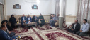 دیدار سرپرست دانشگاه جامع علمی کاربردی استان زنجان با خانواده شهید بهزاد جعفری