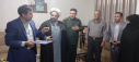 دیدار سرپرست دانشگاه جامع علمی کاربردی استان زنجان با خانواده شهید بهزاد جعفری