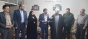 دیدار سرپرست دانشگاه جامع علمی کاربردی استان زنجان با خانواده شهید بهزاد جعفری