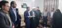 دیدار سرپرست دانشگاه جامع علمی کاربردی استان زنجان با خانواده شهید بهزاد جعفری