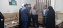 دیدار سرپرست دانشگاه جامع علمی کاربردی استان زنجان با خانواده شهید بهزاد جعفری