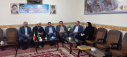دیدار سرپرست دانشگاه جامع علمی کاربردی استان زنجان با خانواده شهید بهزاد جعفری