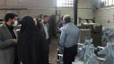 بازدید سرپرست دانشگاه جامع علمی کاربردی استان زنجان از کارگاه ماشین افزار کارآفرین مرکز خانه کارگر به روایت تصویر