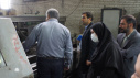 بازدید سرپرست دانشگاه جامع علمی کاربردی استان زنجان از کارگاه ماشین افزار کارآفرین مرکز خانه کارگر به روایت تصویر