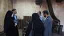 بازدید سرپرست دانشگاه جامع علمی کاربردی استان زنجان از کارگاه ماشین افزار کارآفرین مرکز خانه کارگر به روایت تصویر
