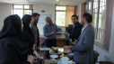 بازدید سرپرست دانشگاه جامع علمی کاربردی استان زنجان از کارگاه ماشین افزار کارآفرین مرکز خانه کارگر به روایت تصویر