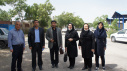 بازدید سرپرست دانشگاه جامع علمی کاربردی استان زنجان از کارگاه ماشین افزار کارآفرین مرکز خانه کارگر به روایت تصویر