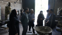 بازدید سرپرست دانشگاه جامع علمی کاربردی استان زنجان از کارگاه ماشین افزار کارآفرین مرکز خانه کارگر به روایت تصویر