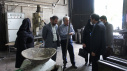 بازدید سرپرست دانشگاه جامع علمی کاربردی استان زنجان از کارگاه ماشین افزار کارآفرین مرکز خانه کارگر به روایت تصویر