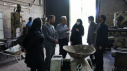 بازدید سرپرست دانشگاه جامع علمی کاربردی استان زنجان از کارگاه ماشین افزار کارآفرین مرکز خانه کارگر به روایت تصویر
