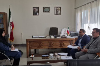 دیدار رئیس دانشگاه جامع علمی کاربردی استان زنجان با مدیر کل امور اجتماعی و فرهنگی استانداری