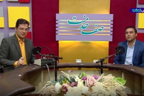 حضور دکتر یوزباشی در صداوسیما استان زنجان به مناسبت سی و چهارمین سالروز تأسیس دانشگاه جامع علمی کاربردی