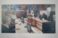 به مناسبت گرامیداشت هفته نیروی انتظامی؛  دیدار رئیس دانشگاه علمی کاربردی استان با فرماندهی انتظامی استان زنجان