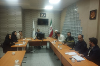 جلسه شورای اداری دانشگاه جامع علمی کاربردی استان با حضور رئیس و همکاران واحد استانی برگزار شد