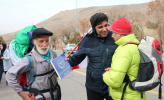 همایش کوه پیمایی خانوادگی در استان زنجان برگزار شد