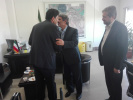 دیدار دکتر طغرانگار رئیس دانشگاه جامع علمی کاربردی استان زنجان با آقای نوروزی مدیر کل محترم سیاسی و امنیتی استانداری زنجان