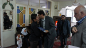 دیدار دکتر طغرانگار رئیس دانشگاه جامع علمی کاربردی استان زنجان به همراه معاون و روسای مراکز آموزشی و مدیر کل بنیاد شهید استان