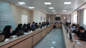 چهاردهمین جلسه شورای هم اندیشی و تعامل روسای مراکز با دستور کار به ضوابط و کیفیت آموزشی برگزار گردید .