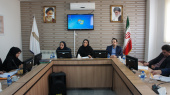 جلسه معاونین آموزش مراکز علمی کاربردی در واحد استانی برگزار شد .
