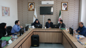 چهلمین جلسه شورا ی آموزشی دانشگاه جامع علمی کاربردی استان زنجان برگزار شد .