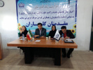 نشست صمیمی دکتر طغرانگار رئیس دانشگاه جامع علمی کاربردی واحد استان زنجان با دانشجویان مرکز علمی کاربردی خانه کارکر زنجان در روز پنجشنبه ۱آبان ۹۷ برگزار شد.
