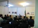 دیدار صمیمانه دکتر طغرانگار ریاست دانشگاه جامع علمی کاربردی استان به همراه  معاونین با جمعی از دانشجویان مرکز آموزش علمی کاربردی فا. ا. (نیروی انتظامی ) زنجان در مورخه ۹۷/۹/۶ در مرکز آموزش علمی کاربردی نیروی انتظامی برگزار شد .