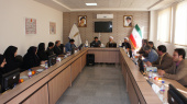 هفدهمین جلسه شورای فرهنگی و دانشجویی با حضور اعضاء شورا در محل سالن کنفرانس واحد استانی برگزار شد