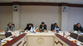 شانزدهمین جلسه ستاد شاهد و ایثارگر  با حضور دکتر طغرانگار رئیس دانشگاه جامع علمی کاربردی استان زنجان در مورخه ۸ دی ۱۳۹۷ با حضور اعضاء ستاد شاهد و ایثار گر و روسای مراکز آموزشی تشکیل گردید