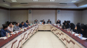 هجدهمین جلسه شورای هم اندیشی و تعامل روسای مراکز به میزبانی مرکز آموزش علمی کاربردی جهاد دانشگاهی با محوریت امتحانات نیمسال اول ۹۸-۹۷ برگزار گردید
