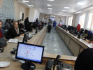 درحاشیه چهارمین نمایشگاه اشتغال و توسعه کارآفرینی، کارگاه آموزشی کارآفرینی در طراحی دوخت در سالن کنفرانس دانشگاه جامع علمی کاربردی استان برگزار شد.