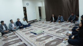 دیدار نوروزی رئیس دانشگاه جامع علمی کاربردی استان زنجان با همکاران