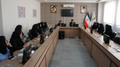 جلسه توجیهی و هماهنگی ورزشکاران دختر در سالن کنفرانس دانشگاه جامع علمی کاربردی برگزار شد