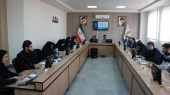 بیست و ششمین جلسه روسای مراکز در سالن دانشگاه جامع علمی کاربردی استان زنجان برگزار شد