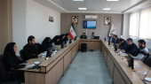بیست و ششمین جلسه شورای تعامل و هم اندیشی روسای مراکز آموزشی علمی کاربردی با دستور کار مباحث و نکات نظارتی و آموزشی در سالن کنفرانس دانشگاه جامع علمی کاربردی استان زنجان برگزار شد