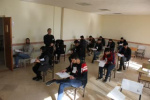 برگزاری آزمون متمرکز مرکز آموزش علمی کاربردی ابهر