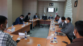 حضور دکتر امید ریاست دانشگاه جامع علمی کاربردی  در جلسه شورای تعامل و تبادل نظر دانشجویی مراکز آموزشی علمی کاربردی استان زنجان