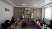 جلسه دکتر امید ریاست دانشگاه جامع علمی کاربردی با روسای مراکز آموزشی در سالن اجتماعات واحد استانی برگزار گردید