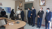 تجلیل از برگزیدگان و دست اندرکان برگزاری رویداد شتاب بتن به روایت تصویر