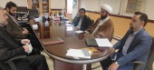 بازدید سرپرست دانشگاه جامع علمی کاربردی استان زنجان از مرکز کالسیمین به روایت تصویر