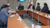 جلسه شورای فرهنگی دانشگاه جامع علمی کاربردی استان زنجان برگزار شد