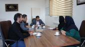 برگزاری نشست مشترک سرپرست دانشگاه جامع علمی کاربردی استان زنجان با مسئولین تشکیلات خانه کارگر استان