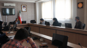 جلسه شورای پژوهش و فناوری دانشگاه جامع علمی کاربردی استان زنجان برگزار شد