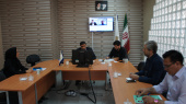 جلسه شورای هم اندیشی و تعامل روسای مراکز علمی کاربردی استان به صورت مجازی برگزار شد.