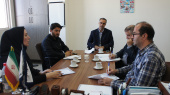 نشست مشترک دانشگاه جامع علمی کاربردی استان زنجان با کمیته امداد امام خمینی استان زنجان
