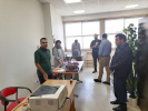 بازدید سرپرست دانشگاه جامع علمی کاربردی استان به همراه روسای مراکز آموزشی و کارشناسان پژوهش و فناوری از پارک علم و فناوری