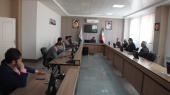 نشست تخصصی سرپرست واحد استانی دانشگاه با کار آفرینان و مدرسین حوزه کسب و کار